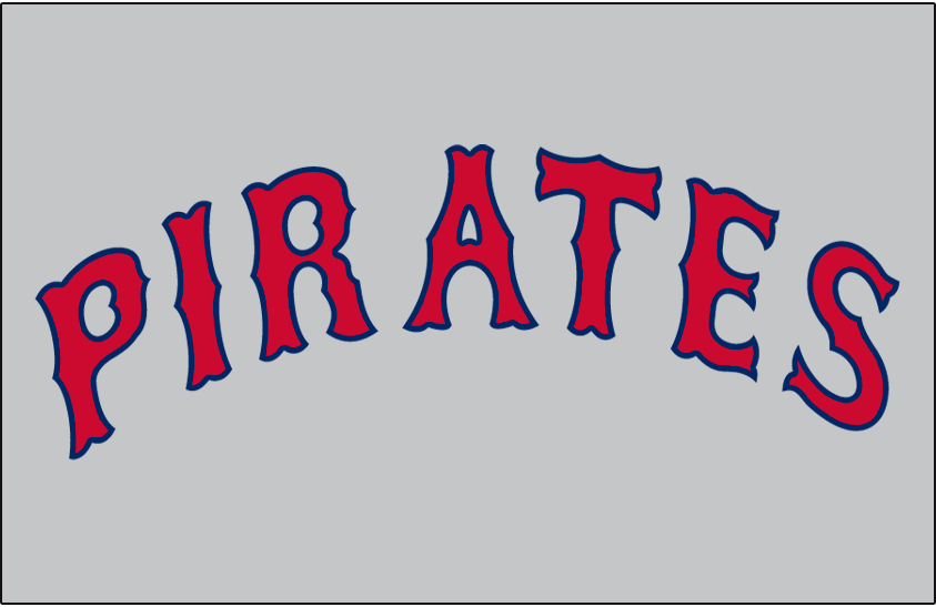 Pittsburgh Pirates 1933-1937 Jersey Logo vinyl decal